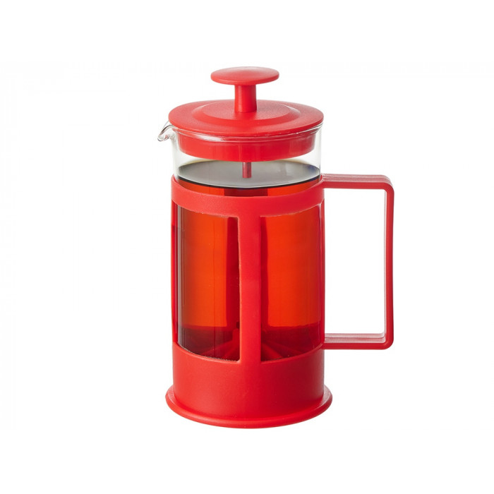 Пластиковый френч-пресс Savor, 350 мл, красный