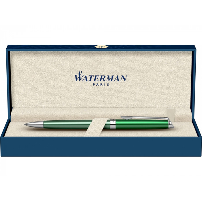 Шариковая ручка Waterman Hemisphere French riviera CHATEAU VERT в подарочной коробке