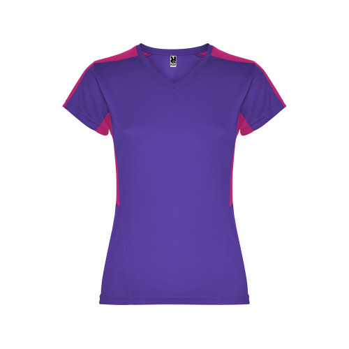 Футболка Suzuka женская, лиловый/фуксия