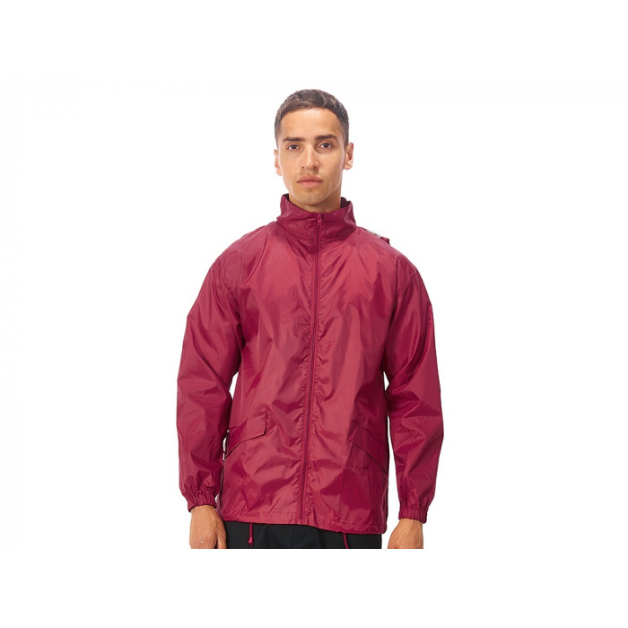Ветровка Miami мужская с чехлом, красный