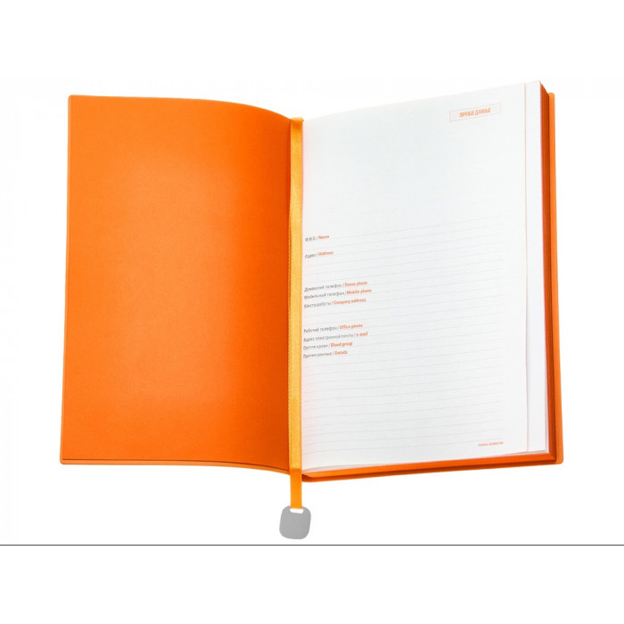 Ежедневник А5 недатированный Mercury, зеленый