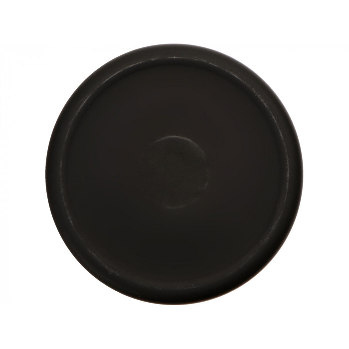 Стеклянная бутылка с бамбуковой крышкой Foggy, 600мл, черный (Р)