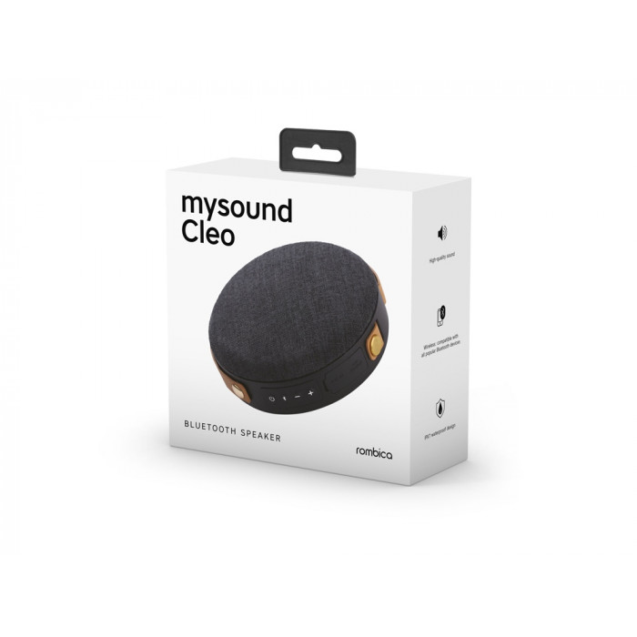 Портативная колонка mySound Cleo, 8 Вт Black