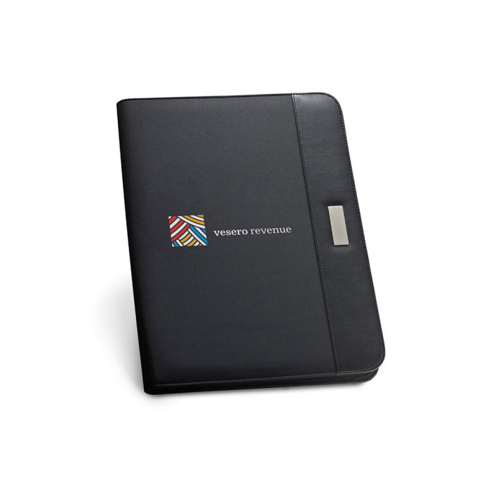 PASZO. Папка A4, Черный