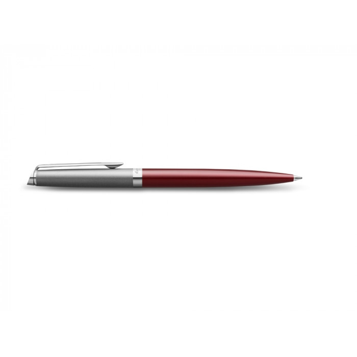 Шариковая ручка Waterman Hemisphere Entry Point Stainless Steel Red в подарочной упаковке