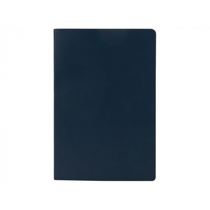 Ежедневник А5 недатированный Megapolis Flex, темно-синий (Р)