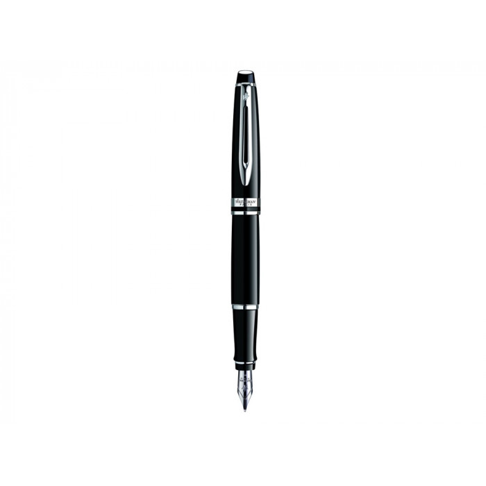 Перьевая ручка Waterman Expert 3, цвет: Black CT, перо: F