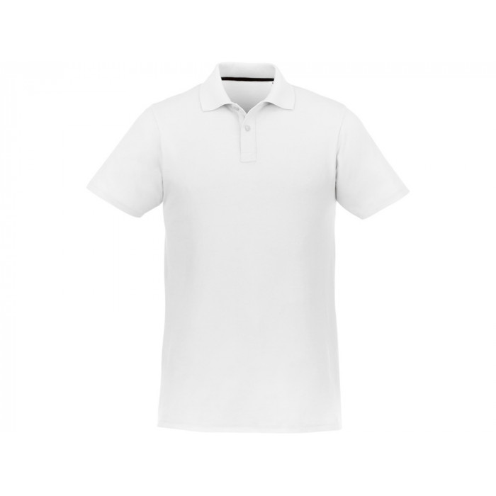 Мужское поло Helios с коротким рукавом, белый