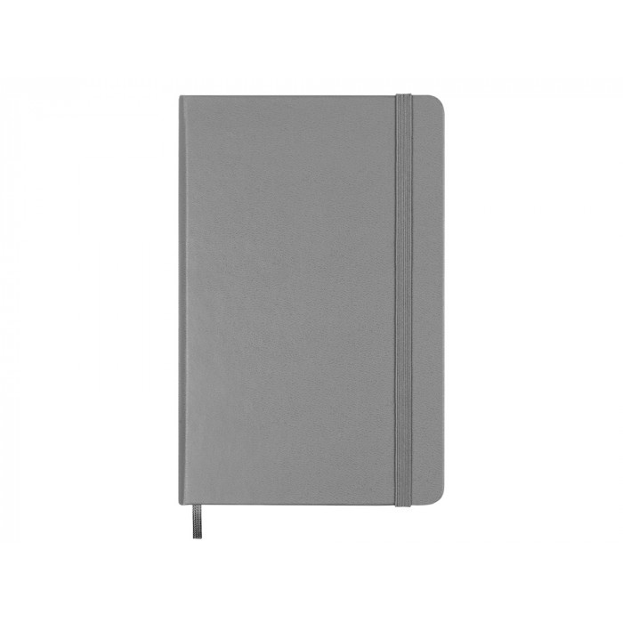 Записная книжка Moleskine Classic (в линейку) в твердой обложке, Medium (11,5x18 см), серый