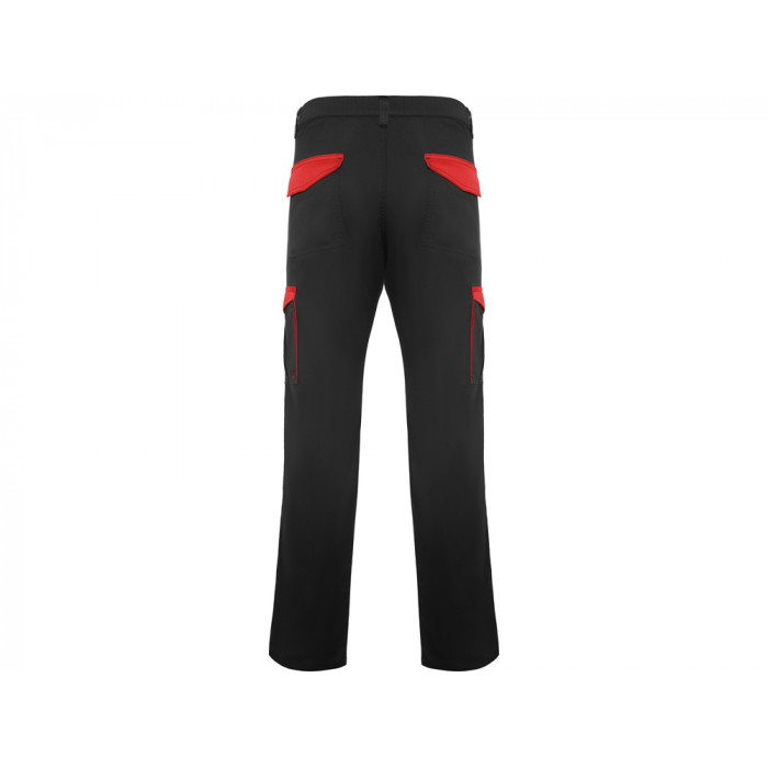 Брюки Trooper, черный/красный