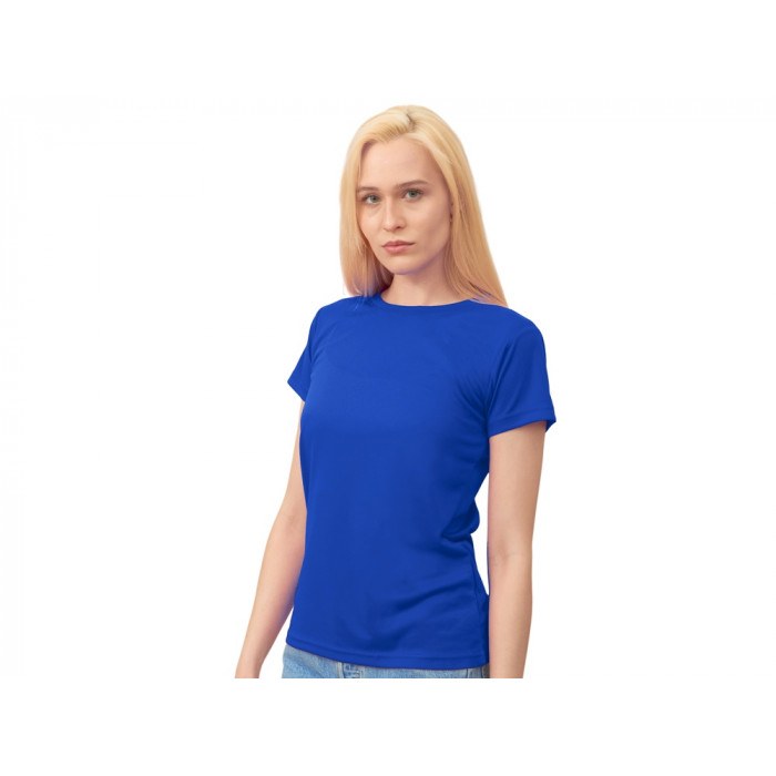 Футболка спортивная Verona женская, кл.синий