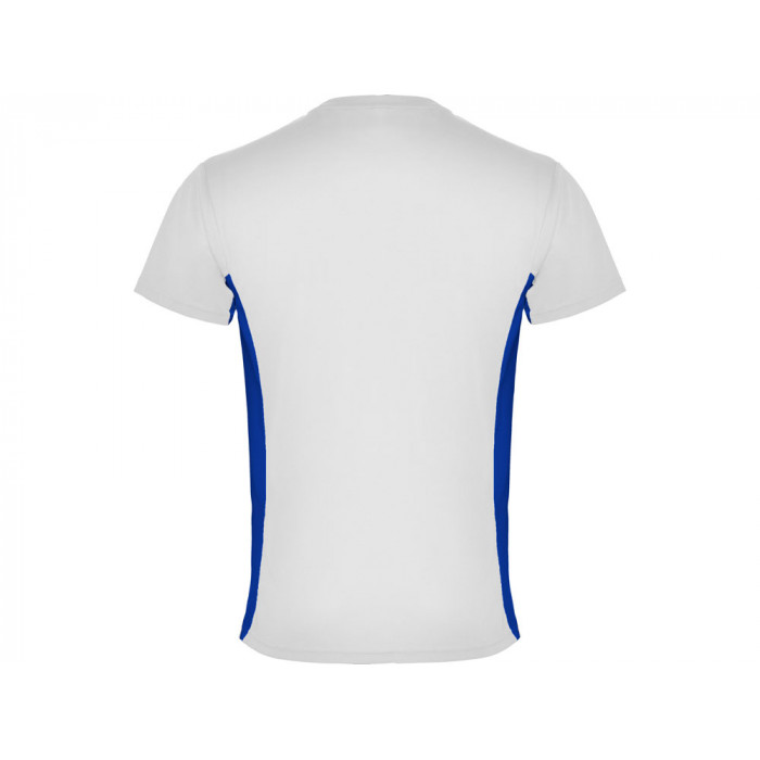 Спортивная футболка Tokyo мужская, белый/королевский синий