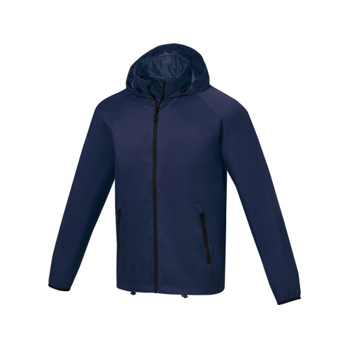 Dinlas Мужская легкая куртка, темно-синий