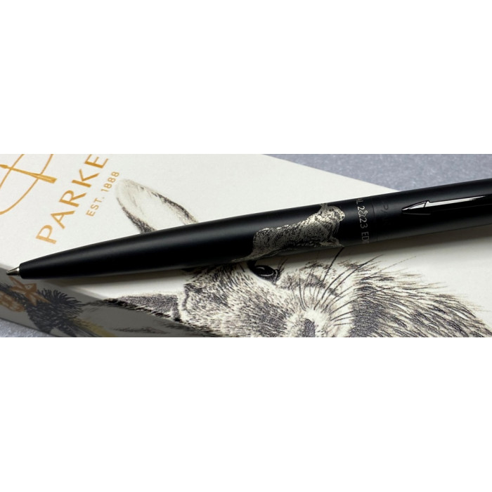 Шариковая ручка Parker Jotter XL LIMITED EDITION 2023 (символ года) в подарочной упаковке, цвет: Black, стержень: Mblue