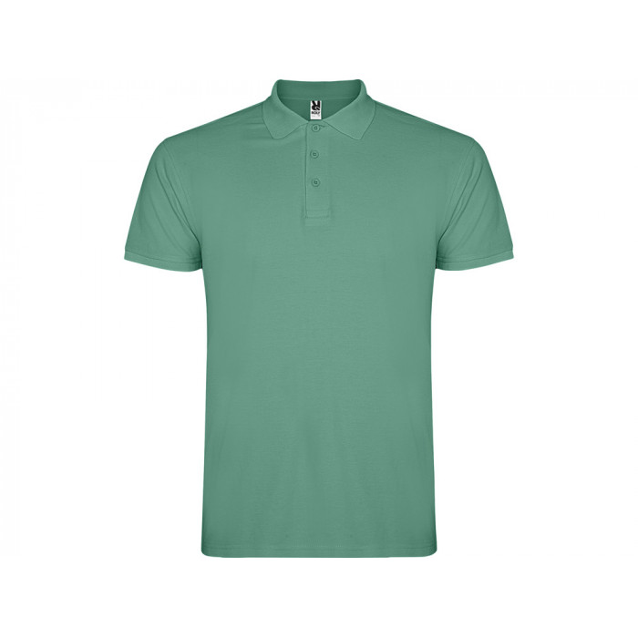 Рубашка поло Star мужская, темный ментол