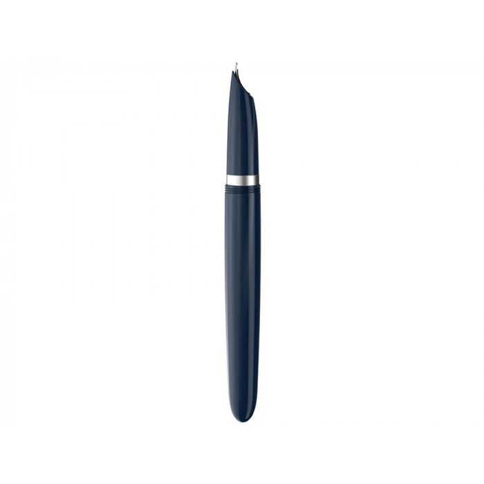 Перьевая ручка Parker 51 CORE MIDNIGHT BLUE CT, перо: F, цвет чернил: black, в подарочной упаковке.