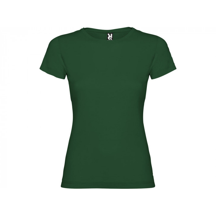 Футболка Jamaica женская, бутылочный зеленый