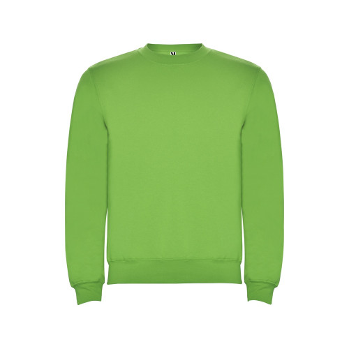 Свитшот с начесом Clasica детский, зеленое яблоко