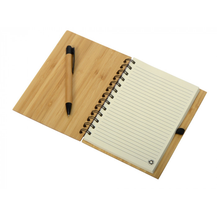 Блокнот Bamboo tree с ручкой (Р)