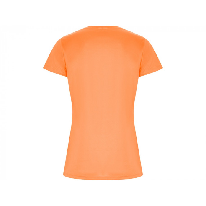 Футболка Imola женская, неоновый оранжевый