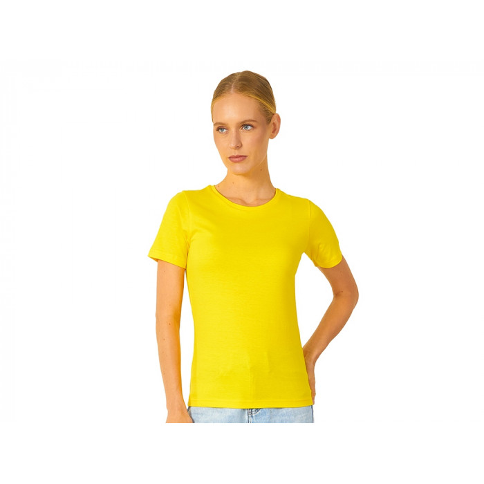 Футболка Heavy Super Club женская, желтый