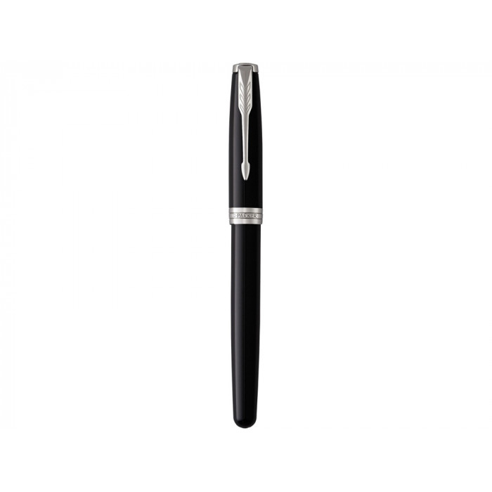 Перьевая ручка Parker Sonnet F539, цвет: LaqBlack СT, перо: F, цвет чернил: black, в подарочной упаковке