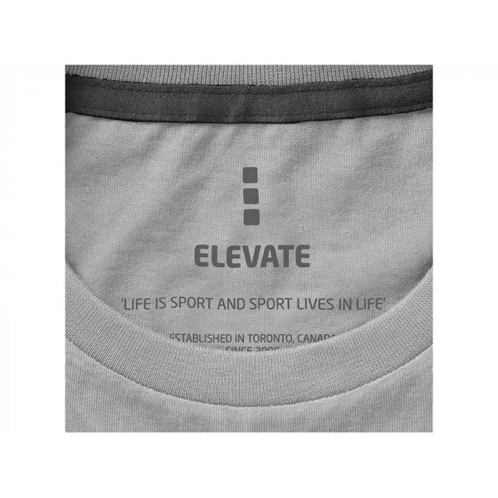 Nanaimo мужская футболка с коротким рукавом, серый меланж