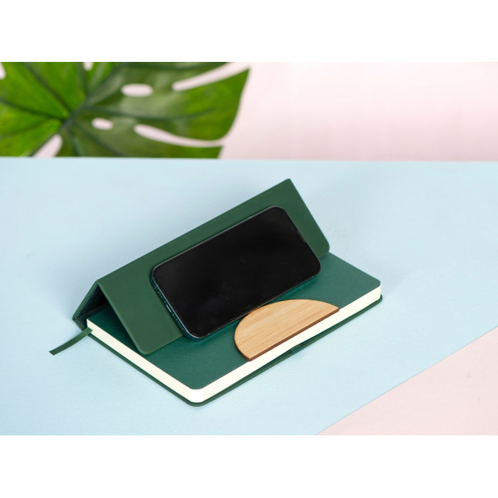 Ежедневник недатированный А5 Bosforo, черный