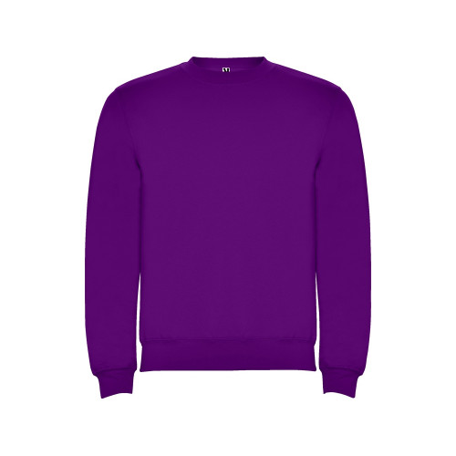 Свитшот с начесом Clasica детский, фиолетовый