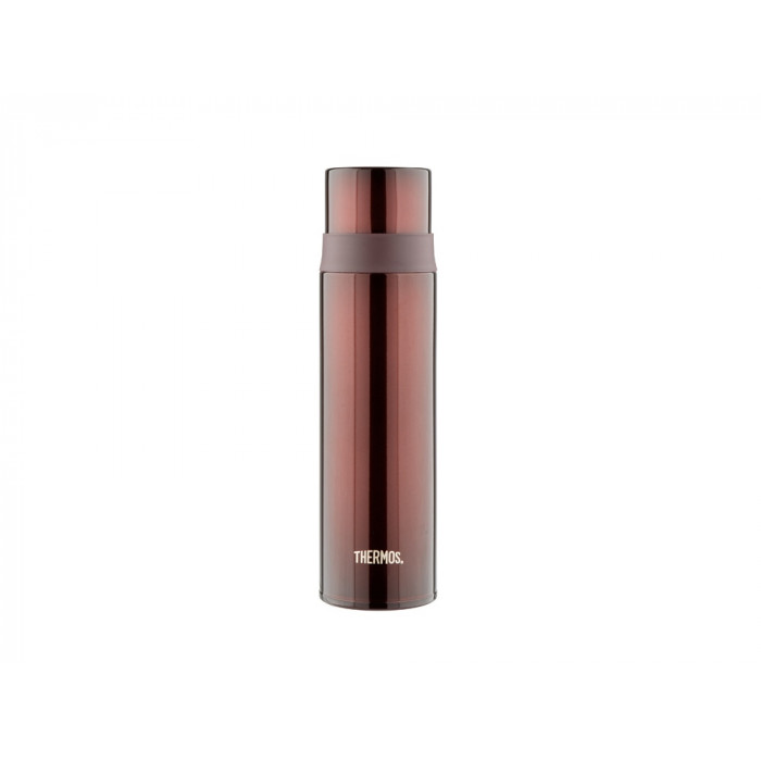 Термос из нерж. стали тм THERMOS FFM-500-BW SS Vac. Insulated Flask,500ml, коричневый