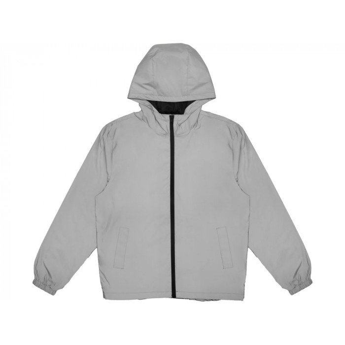 Ветровка светоотражающая M, серебристый