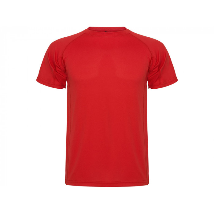 Спортивная футболка Montecarlo мужская, красный
