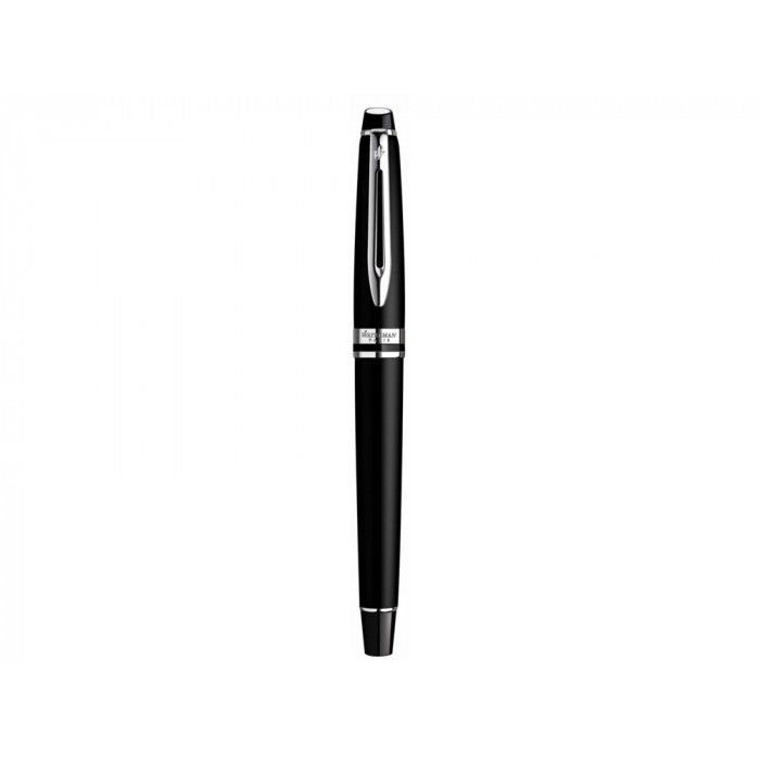 Перьевая ручка Waterman Expert 3, цвет: Matte Black CT, перо: F