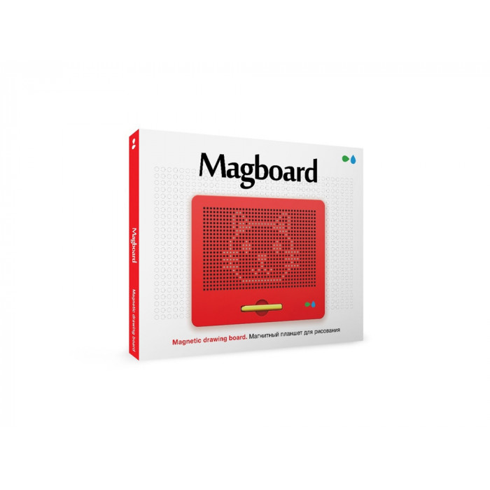 Магнитный планшет для рисования Magboard, красный