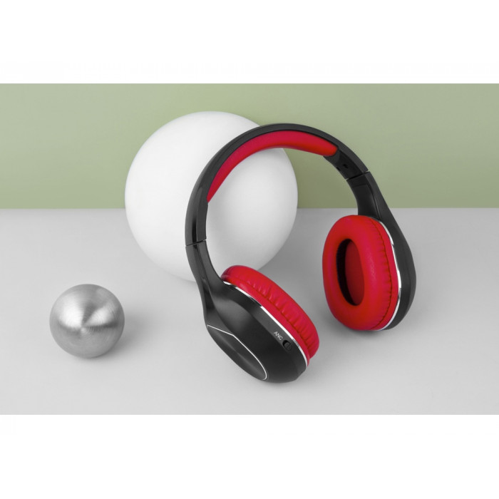 Беспроводные наушники Rombica mySound BH-17 ANC Red