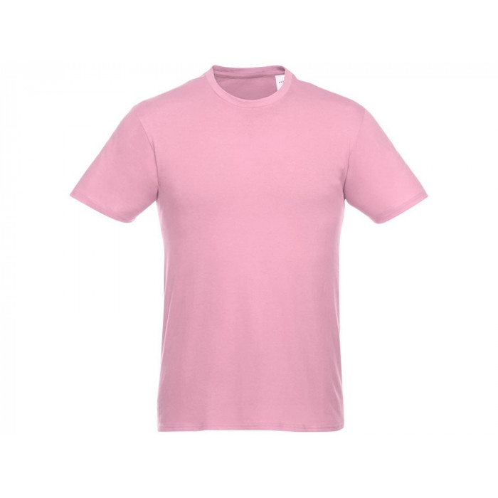 Мужская футболка Heros с коротким рукавом, светло-розовый