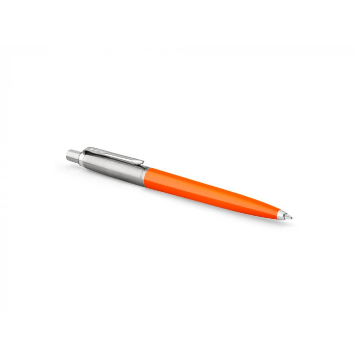 Шариковая ручка Parker Jotter Originals Orange Chrome CT, стержень: M blue в подарочной упаковке