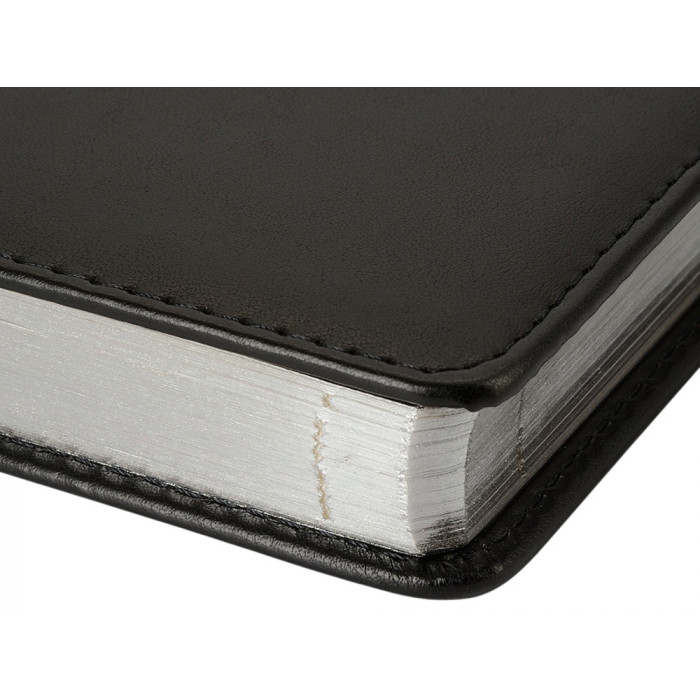 Ежедневник недатированный А5 Parliament, черный