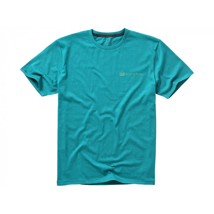 Nanaimo мужская футболка с коротким рукавом, аква