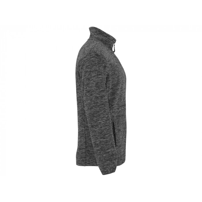 Куртка флисовая Artic, мужская, черный меланж