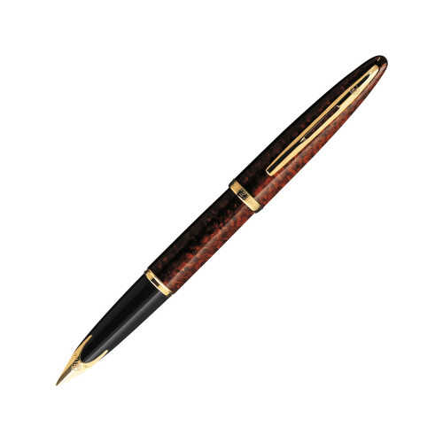 Перьевая ручка Waterman Carene, цвет: Amber, перо: F