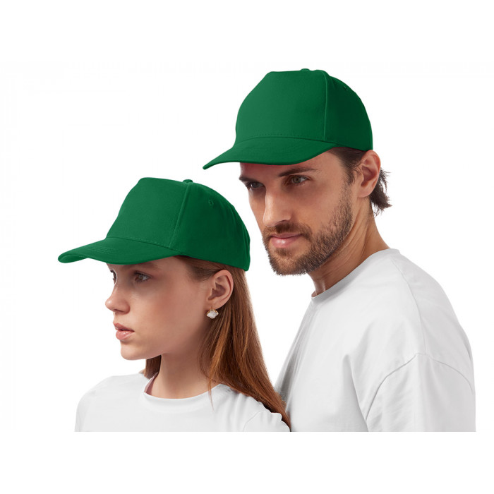 Бейсболка Florida 350 5-панельная, зеленый