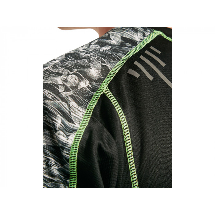 Спортивная футболка Sochi мужская, принтованный черный