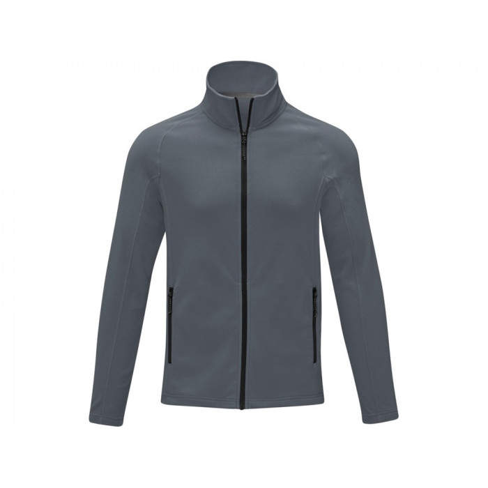 Мужская флисовая куртка Zelus, storm grey