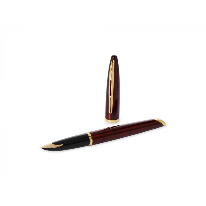 Перьевая ручка Waterman Carene, цвет: Amber, перо: F