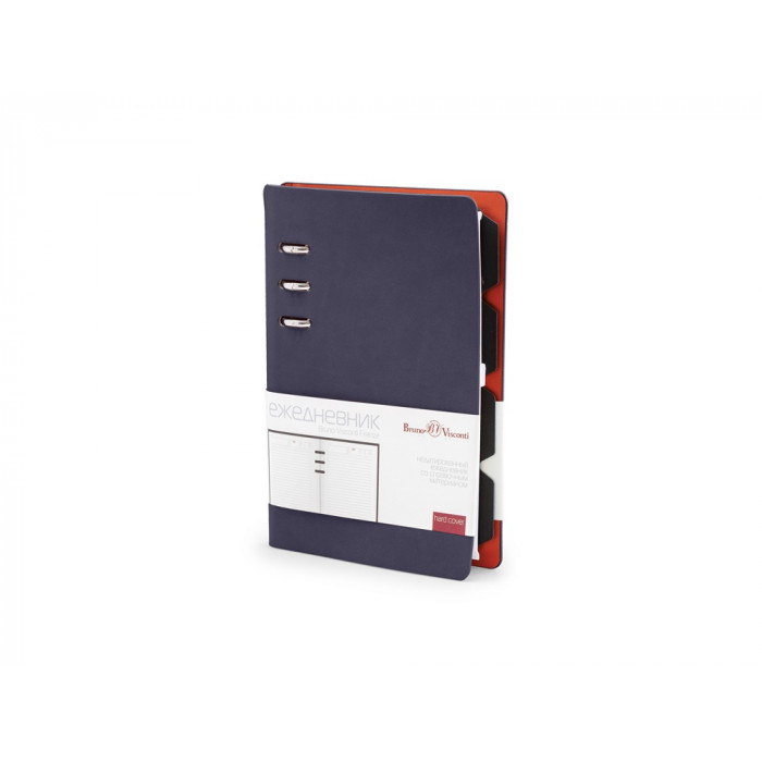 Ежедневник недатированный А5 Firenze, темно-синий navy
