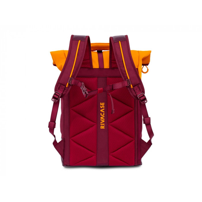 RIVACASE 5321 burgundy red рюкзак для ноутбука 15.6, 25л / 6