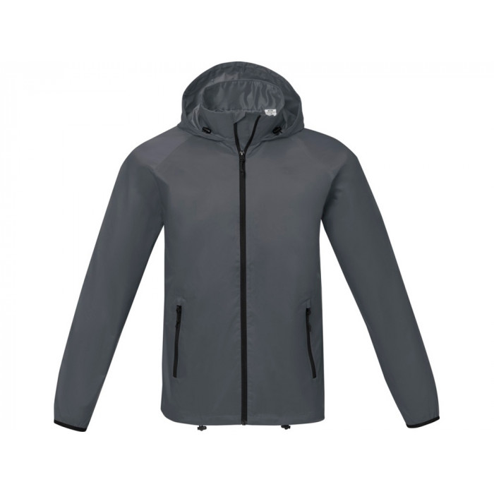 Dinlas Мужская легкая куртка, storm grey