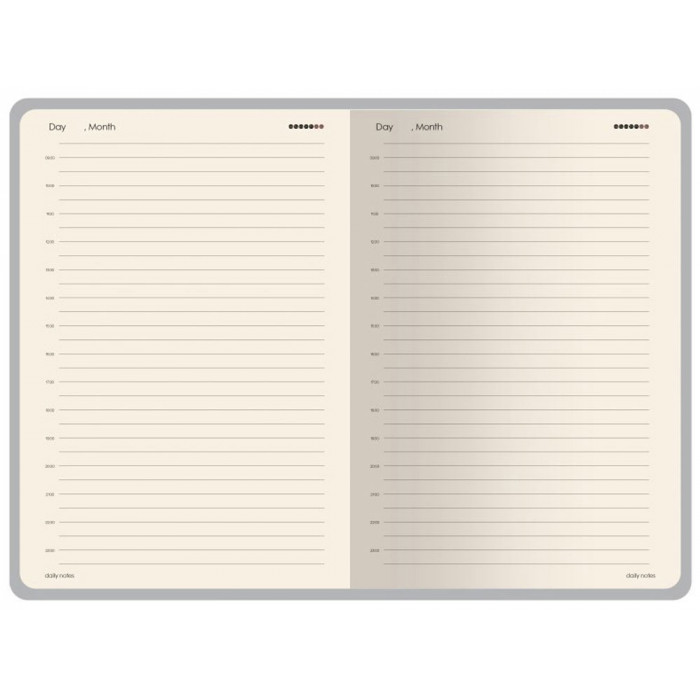 Ежедневник недатированный А5 Palermo, темно-синий