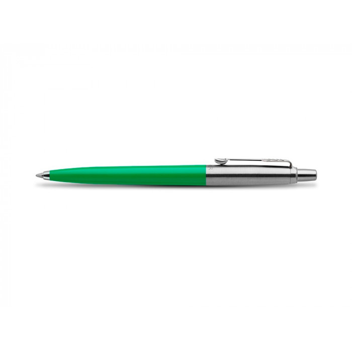 Шариковая ручка Parker Jotter ORIGINALS GREEN CT, стержень: M blue ЭКО-УПАКОВКА